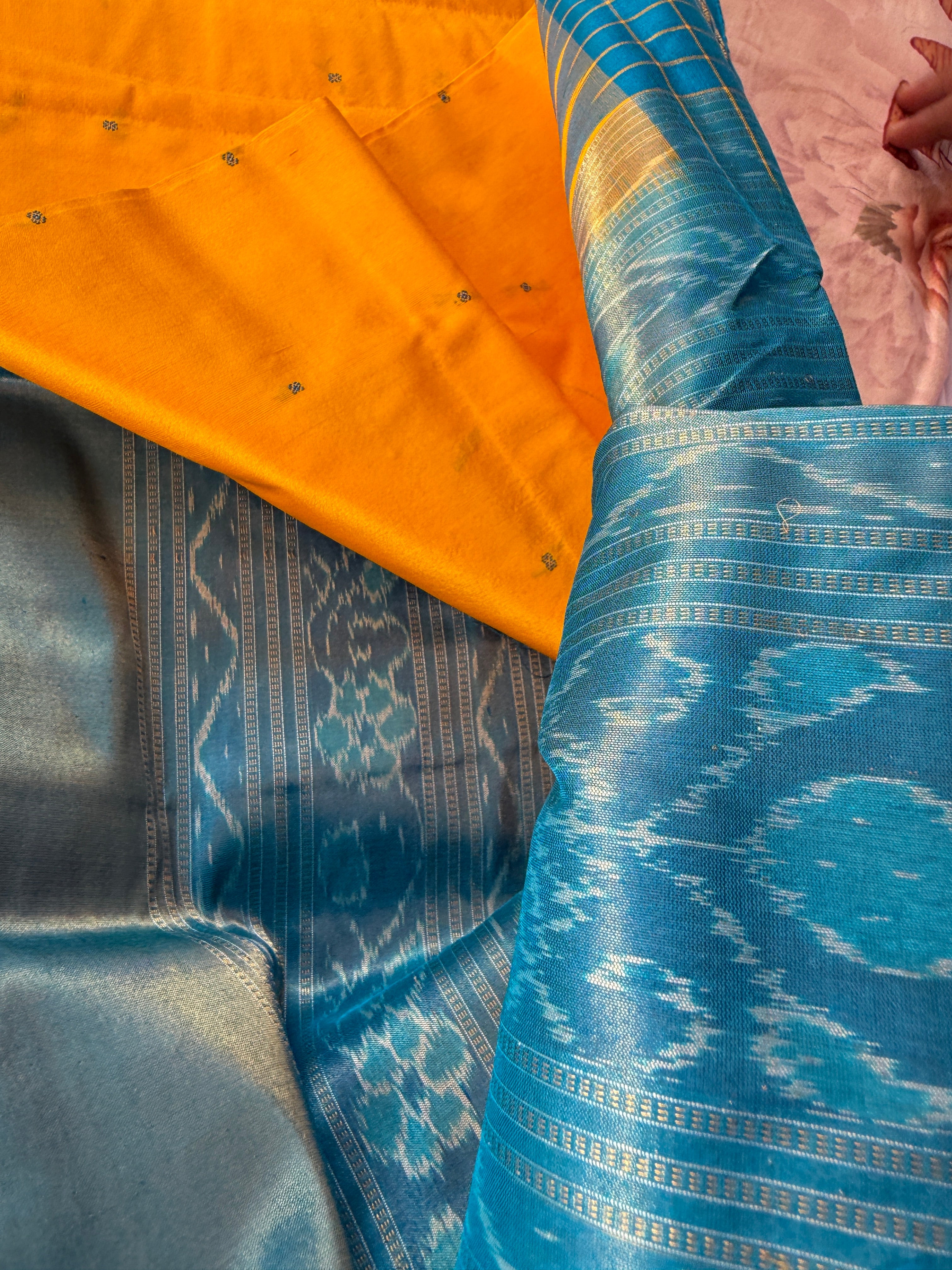 Sonepur Silk - Yellow