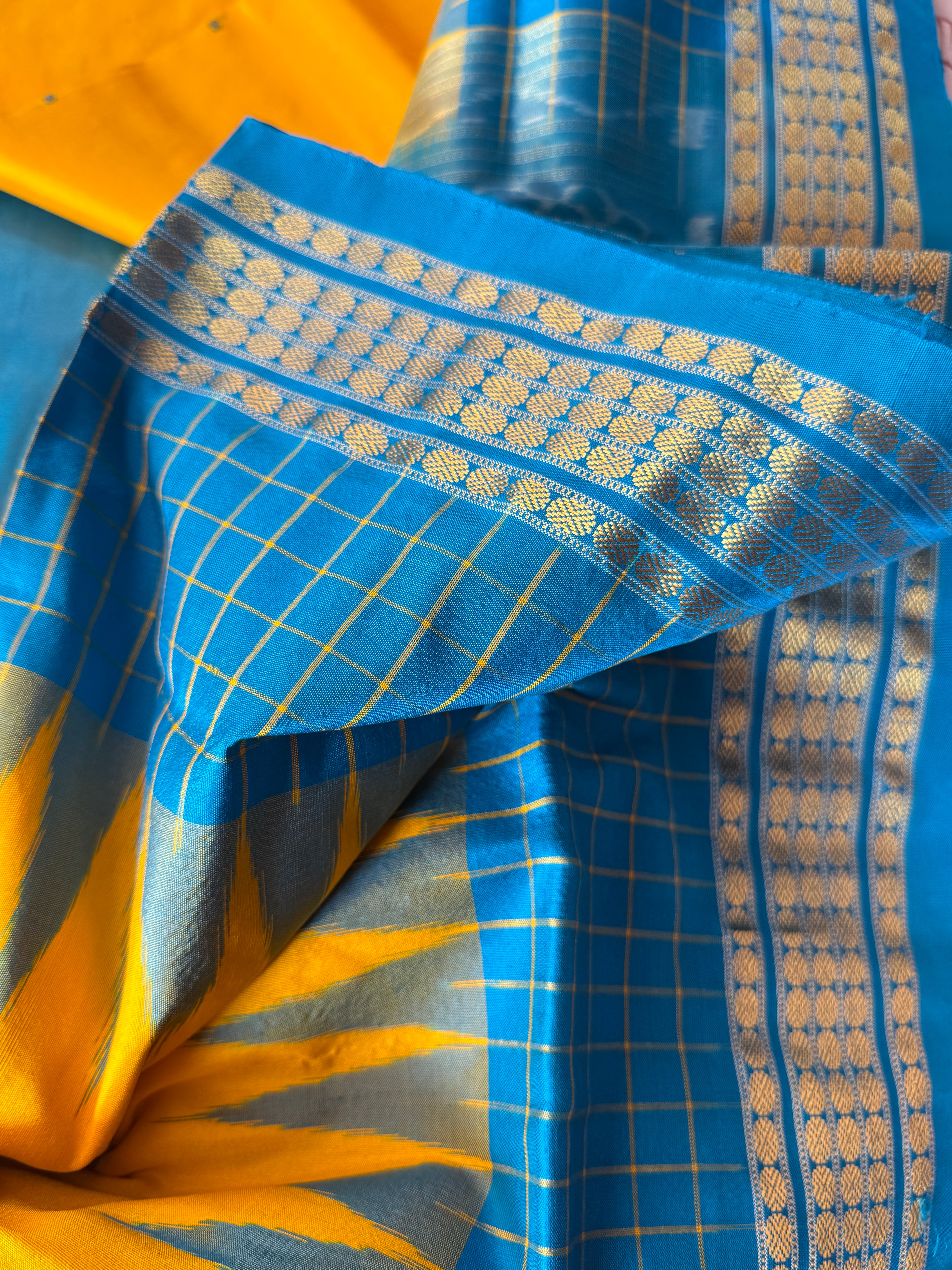 Sonepur Silk - Yellow