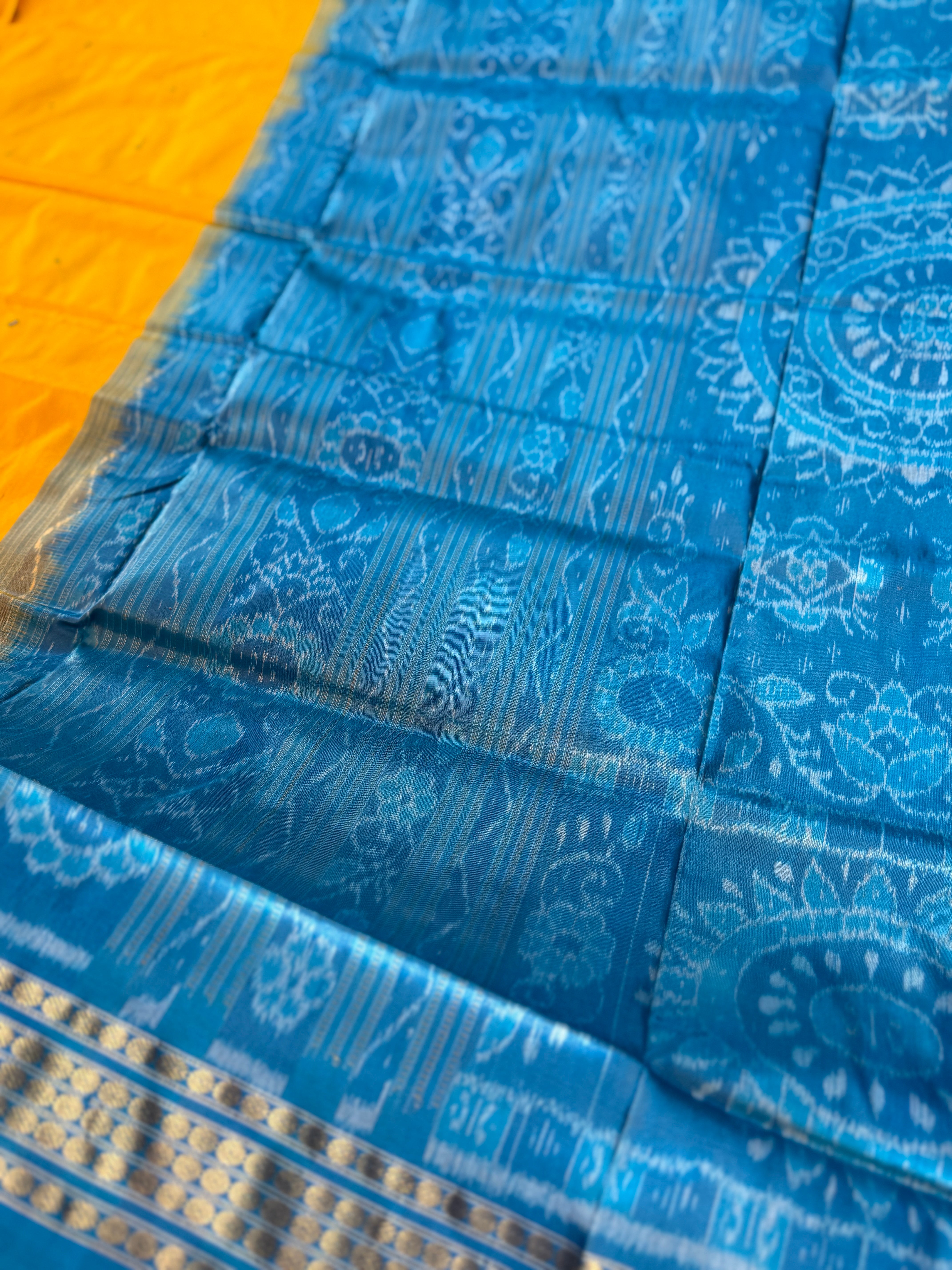Sonepur Silk - Yellow