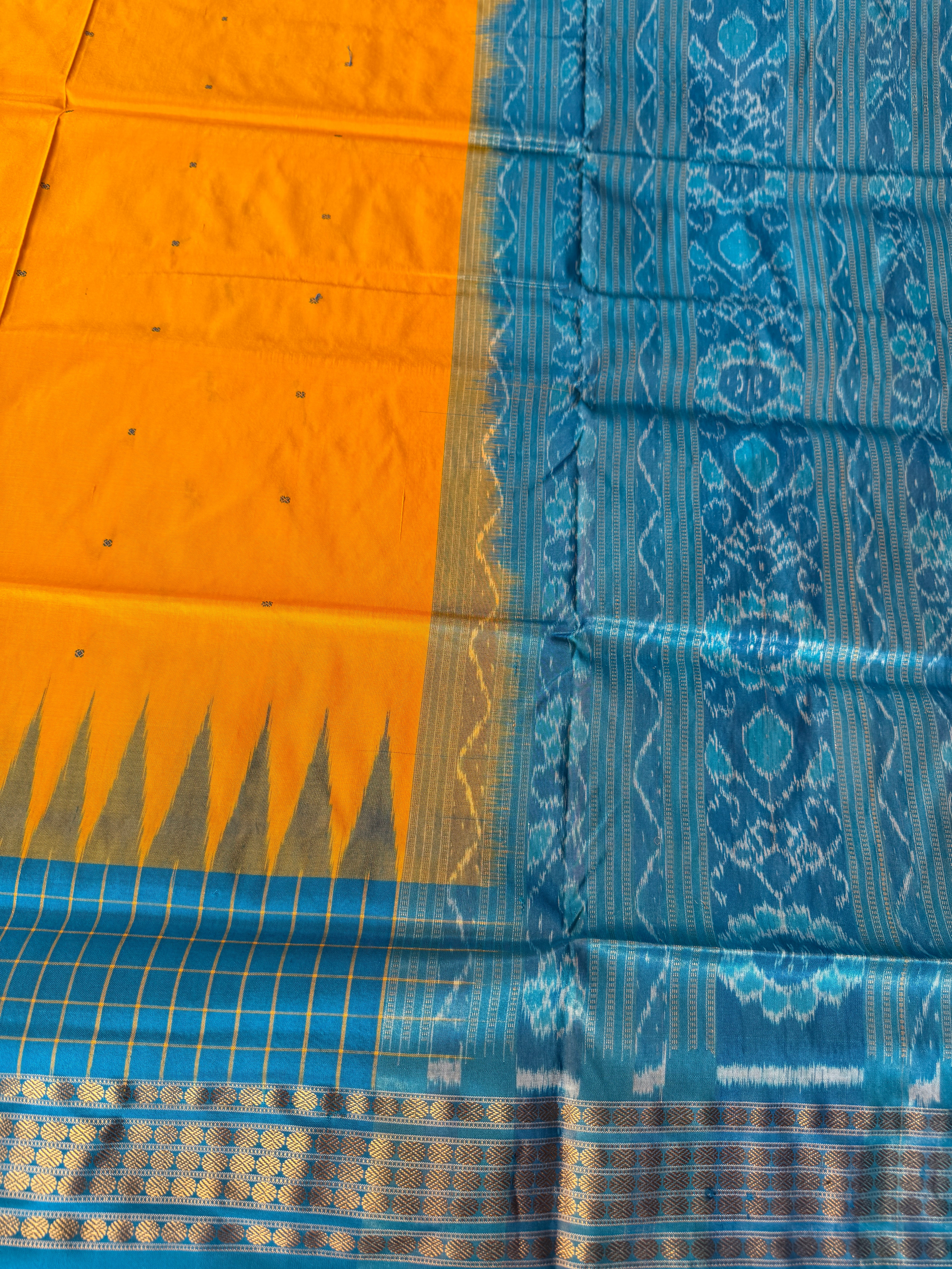 Sonepur Silk - Yellow