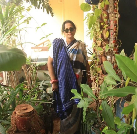 Odisha tiedye ikat & Jaipur tiedye Saree