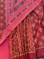 Tree of life mulberry silk saree