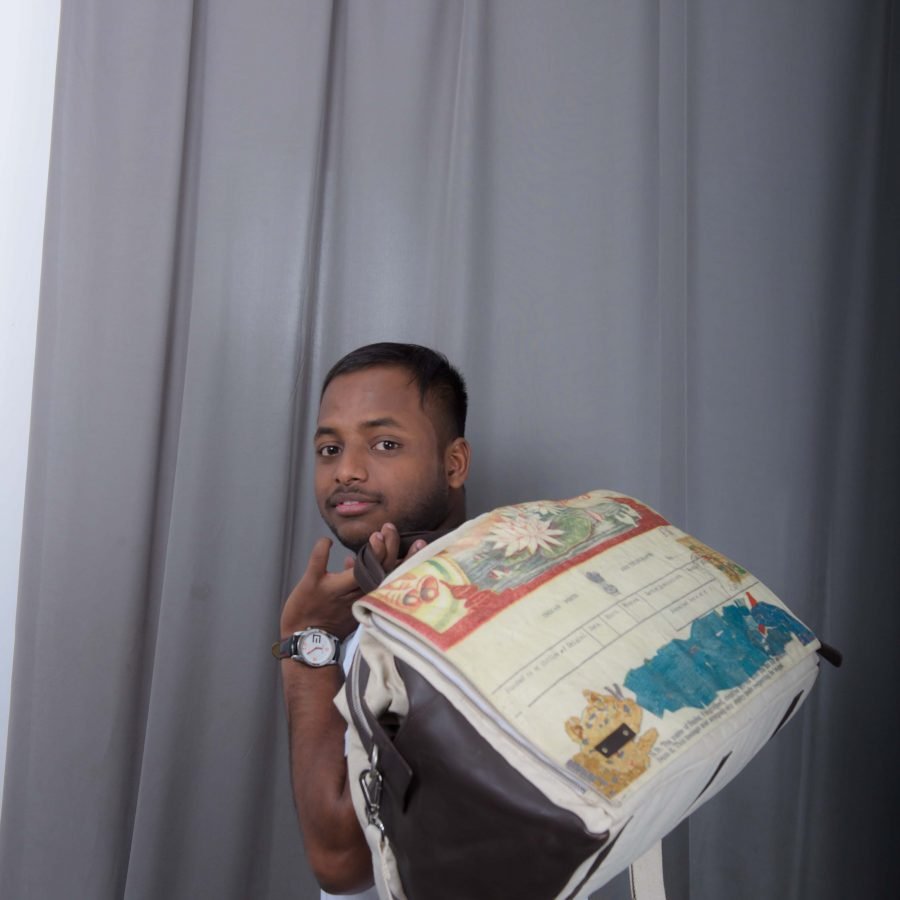 India Post Duffle Bag Pencil for Change