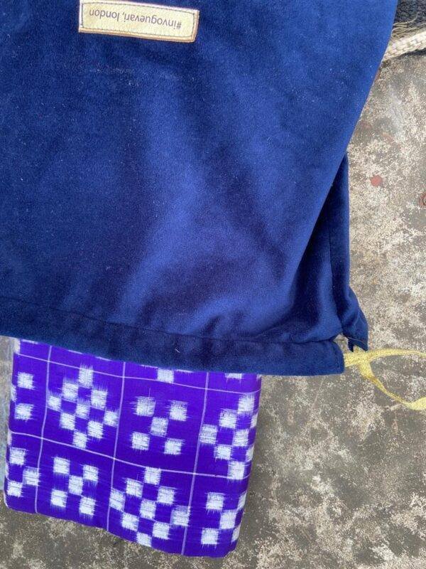 red blue saree (3)
