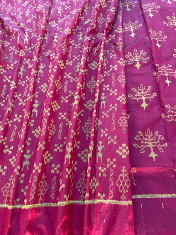 saree pink (5)