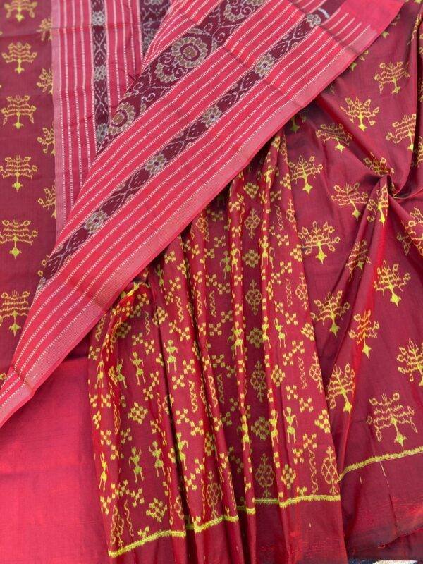 saree pink (6)