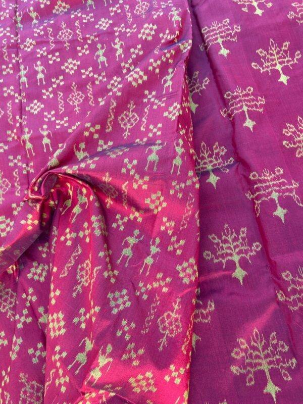 saree pink (7)