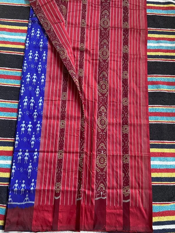 saree blue (9)