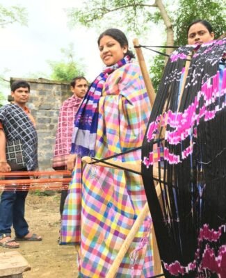 handmaking saree (17)